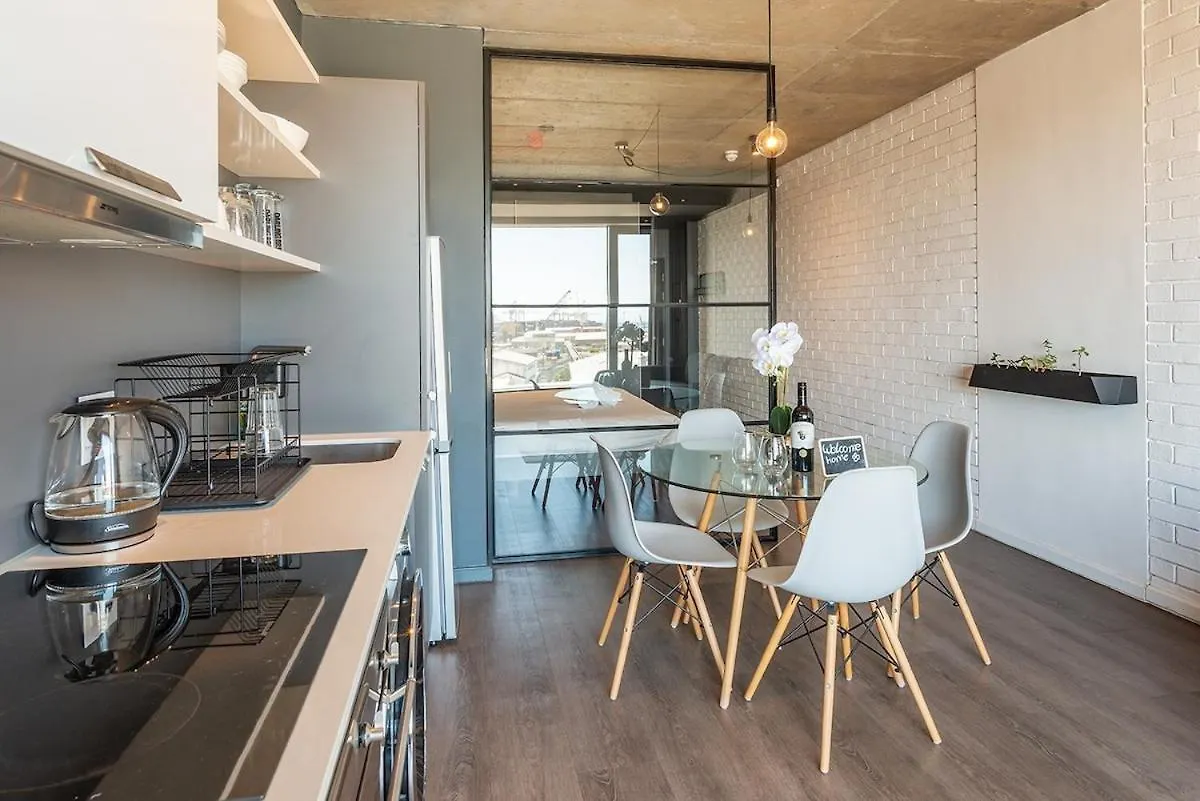Apartment Hotel Style Living In Woodstock With Pool Gym Cape Town South Africa
