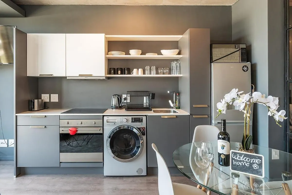 Hotel Style Living In Woodstock With Pool Gym Cape Town Apartment