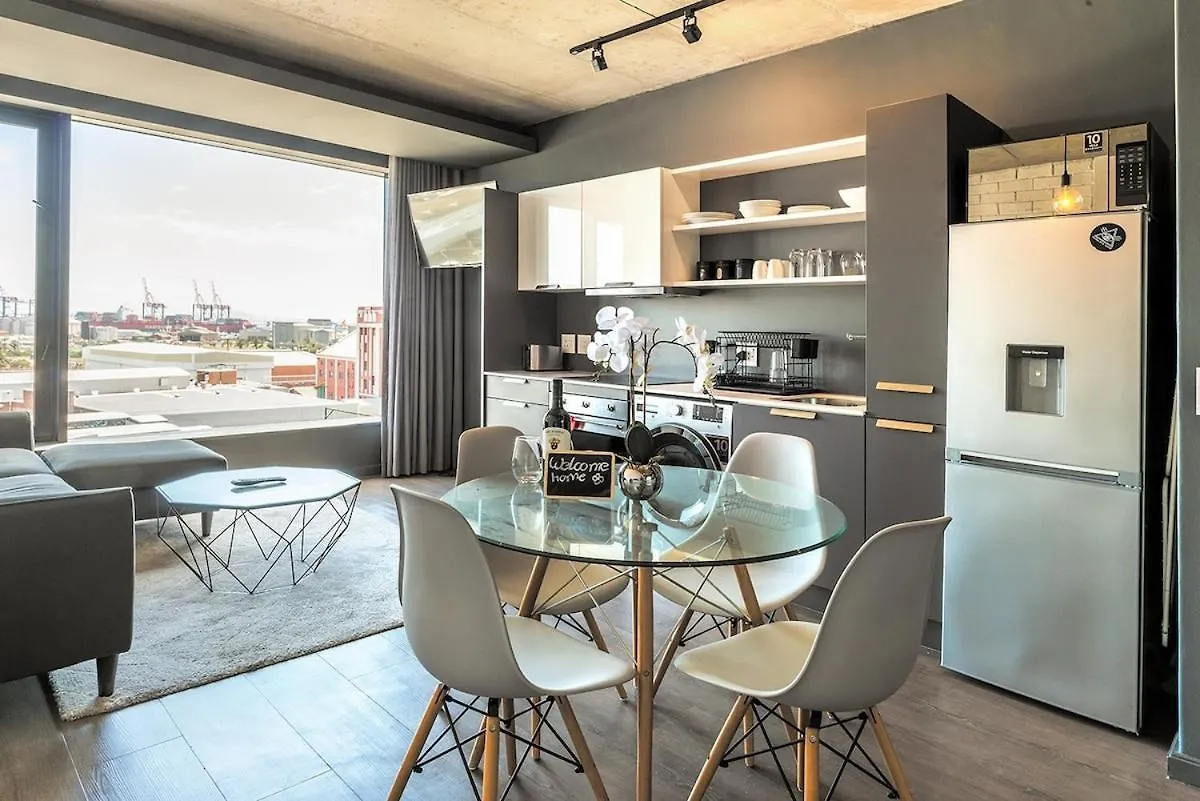 Hotel Style Living In Woodstock With Pool Gym Cape Town Apartment